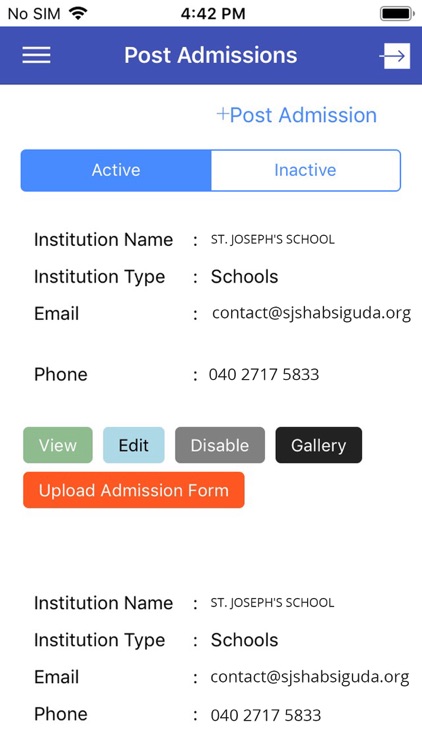 Admissions Institute screenshot-3