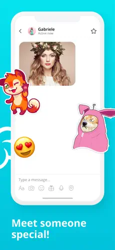 Captura de Pantalla 5 Blendr - Chat, Flirt & Meet iphone