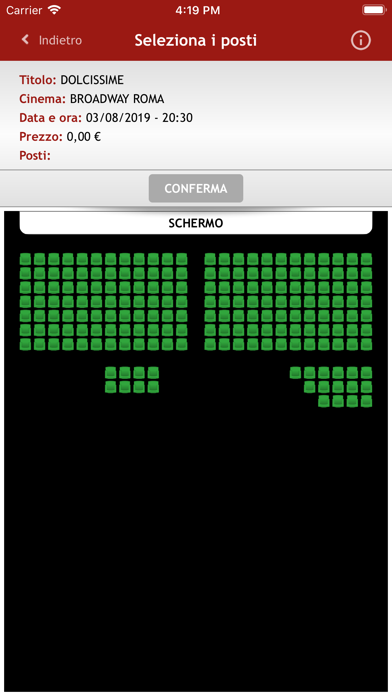 How to cancel & delete Webtic Broadway Cinema from iphone & ipad 4