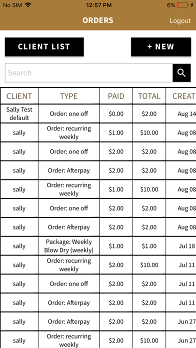 SalonPay screenshot 2