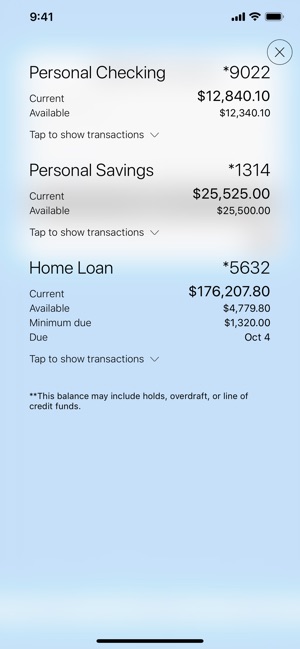 Home Savings Mobile Banking