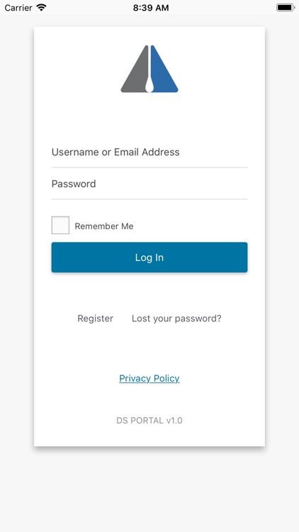 DS Customer Portal