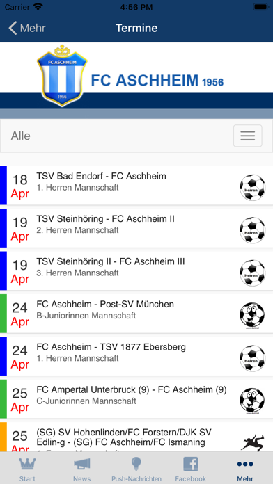 FC Aschheim e.V. screenshot 4