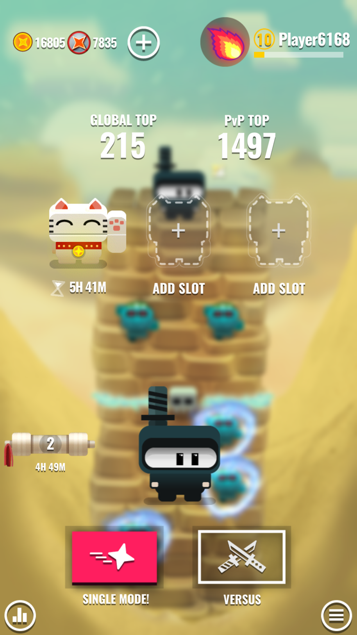 Ninja Dude vs Zombies 2