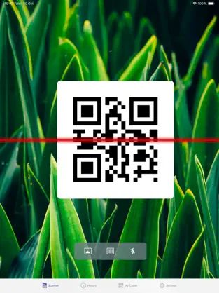 Screenshot 1 QR Code · iphone