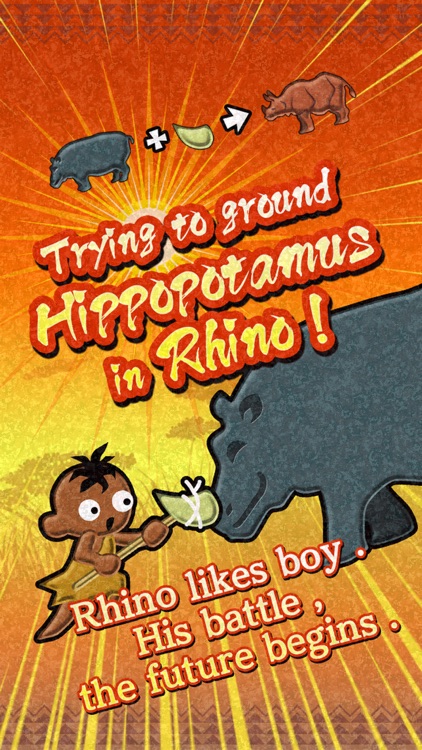 Hippopotamus & Rhino