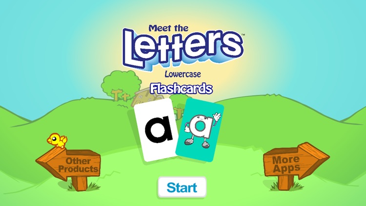 Letters Flashcards - Lowercase