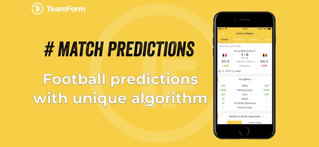 TeamForm: Football Predictions(圖2)-速報App