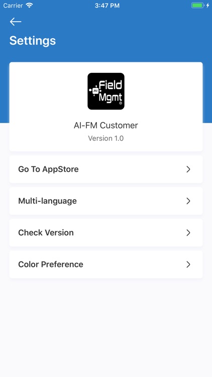 AI-FM Customer App screenshot-6