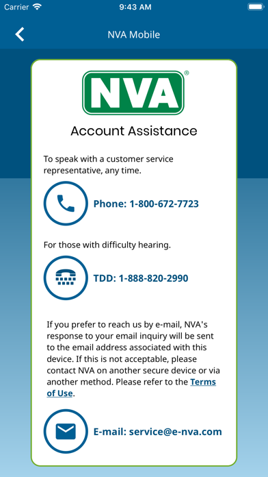 NVA Vision Benefits Member App screenshot 4