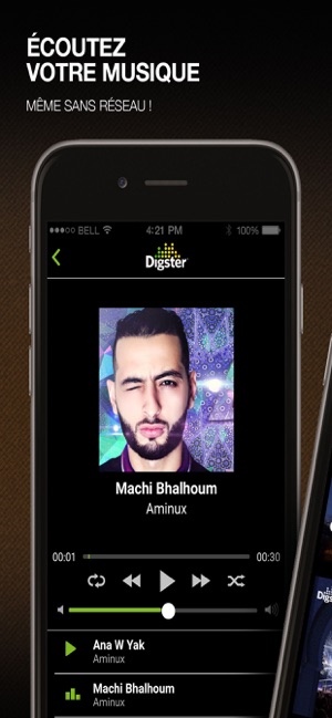 Digster Music Maroc(圖3)-速報App