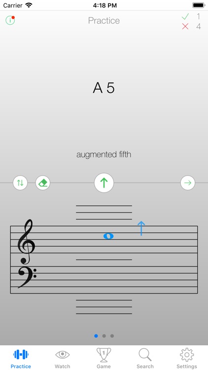 Music Intervals Trainer screenshot-6