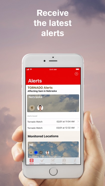 Tornado: American Red Cross