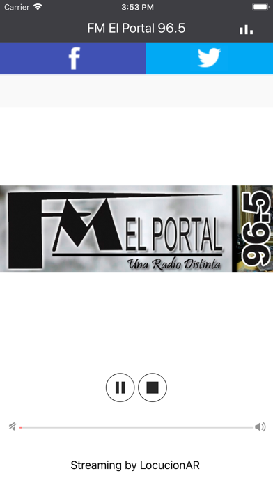 FM El Portal 96.5 screenshot 2