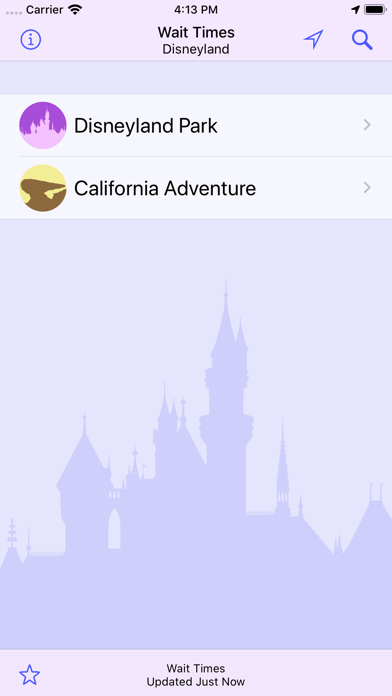 Wait Times for Disneyland screenshot 3