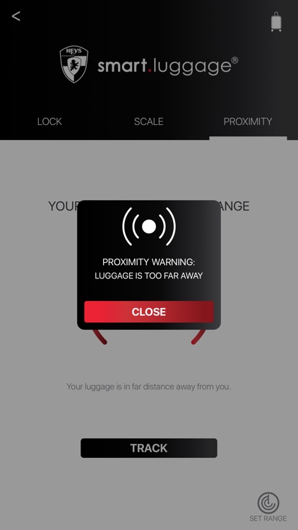 Heys Smart Luggage® screenshot-3