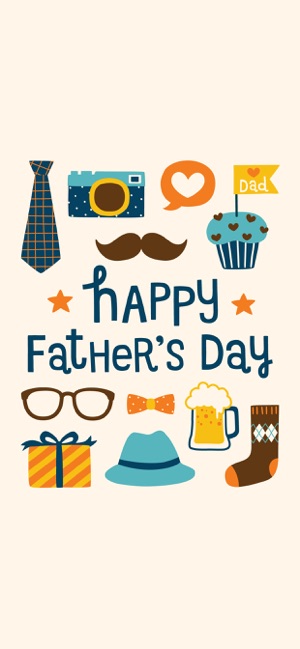 Fathers Day Cards & Wishes Emo(圖1)-速報App