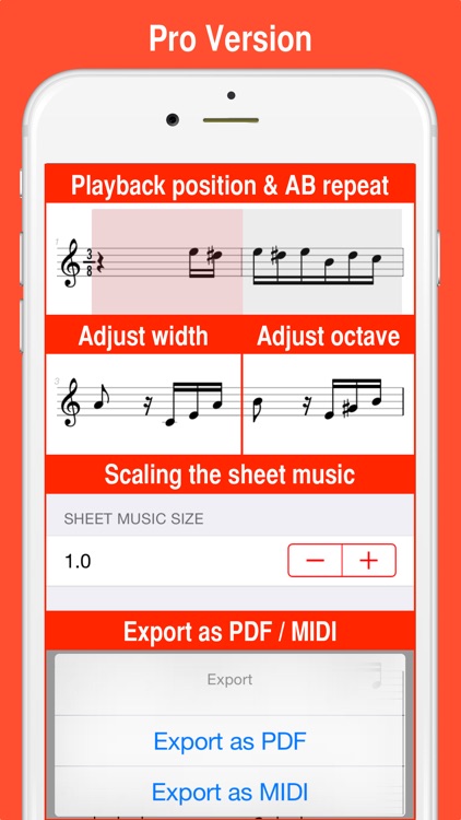 MIDI Score screenshot-3
