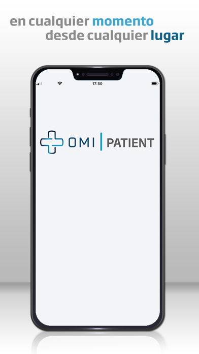 OMI Patient screenshot 2