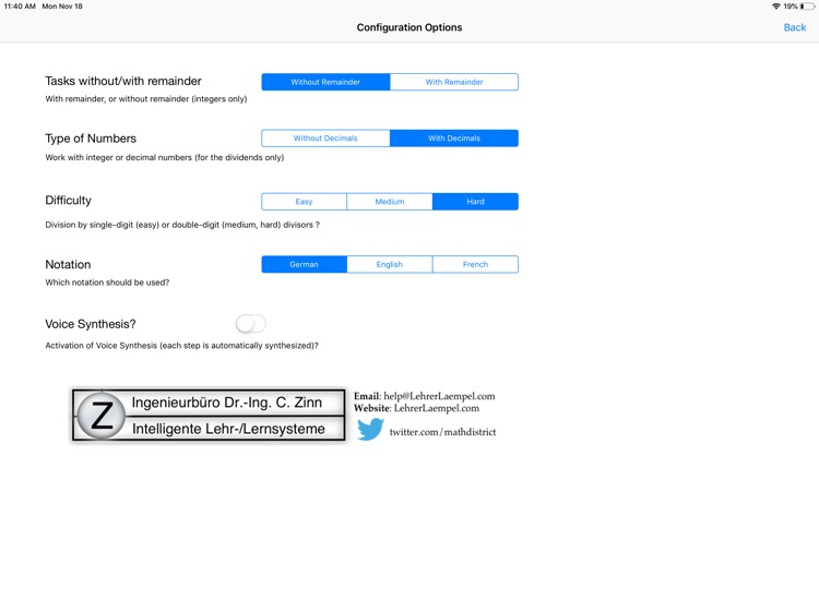 Lehrer Lämpel: Division screenshot-4