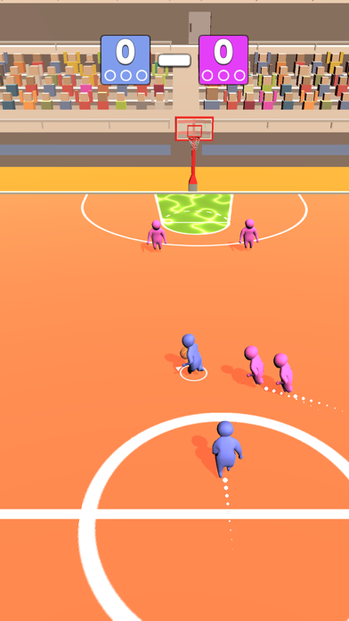 Basket Dunk 3D screenshot 5