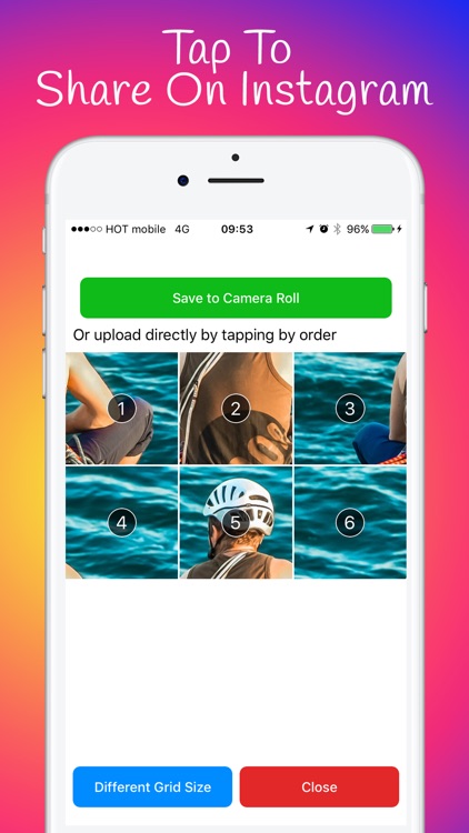 Photo Grid Maker: Split Layout