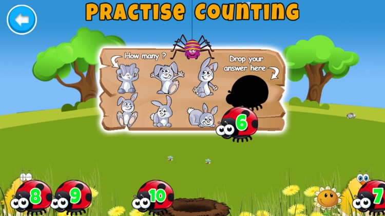 Pre Kinder Counting Fun screenshot-3