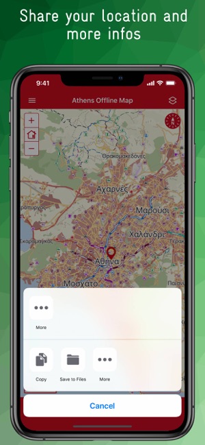 Athens Offline Map(圖9)-速報App