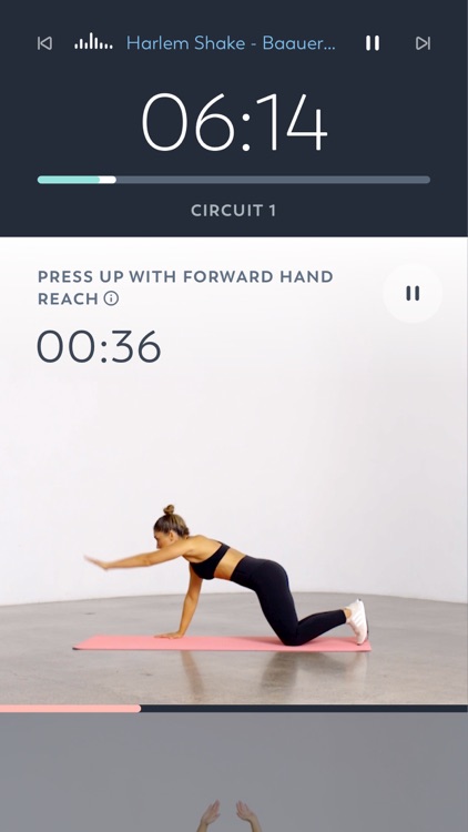Female Fitness - StrongHer screenshot-3