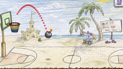 Doodle Basketball 2 screenshot 4