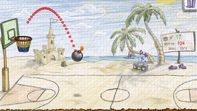 Doodle Basketball 2 screenshot-3