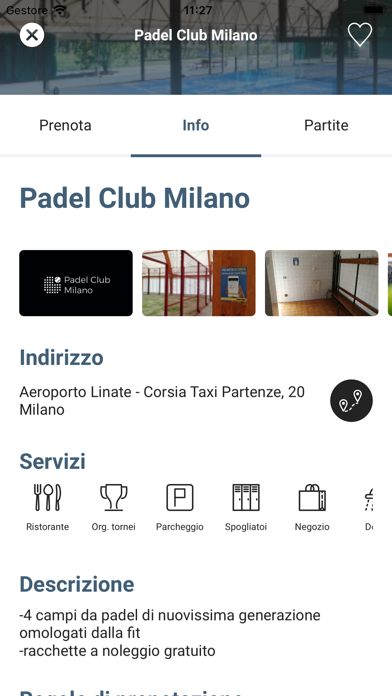 Padel Club Milano screenshot 3