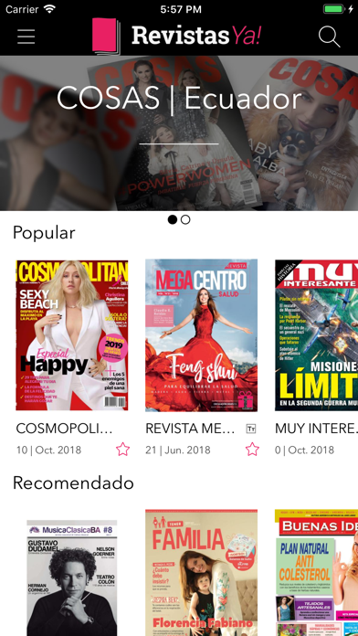 Revistas Ya! screenshot 2