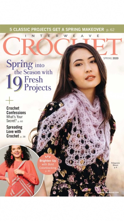 Interweave Crochet Magazine