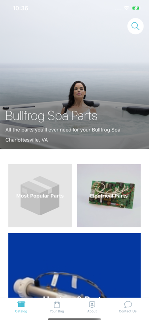 Bullfrog Spa Parts(圖1)-速報App