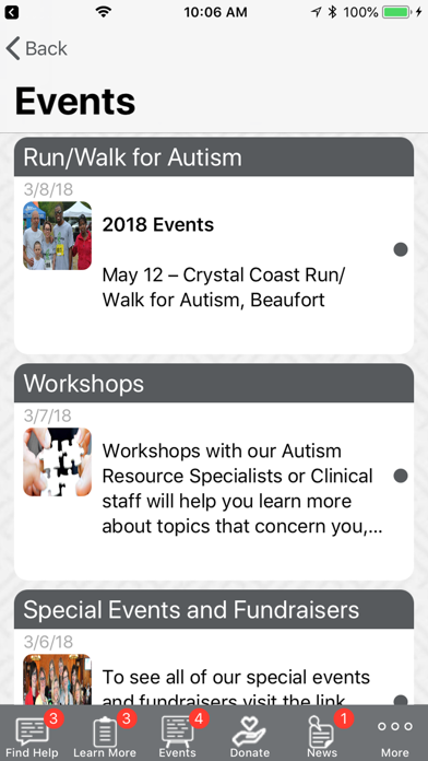 How to cancel & delete Autism Society of Pittsburgh from iphone & ipad 2