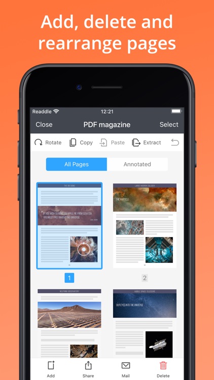PDF Expert: PDF Reader, Editor screenshot-7