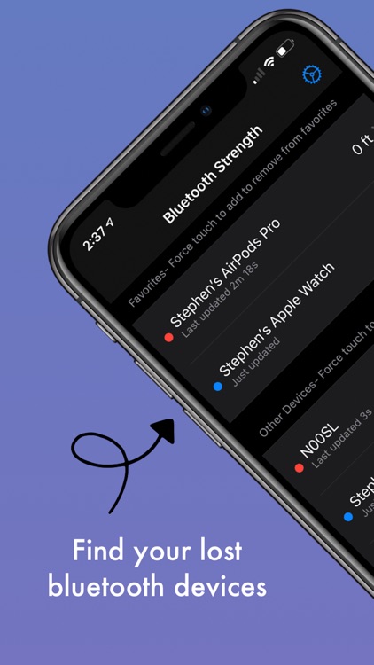 TrackIt: Locate Lost Devices