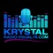 krystal una emisora radio visual unica en su Geuero, con un formato de duos donde ias misma