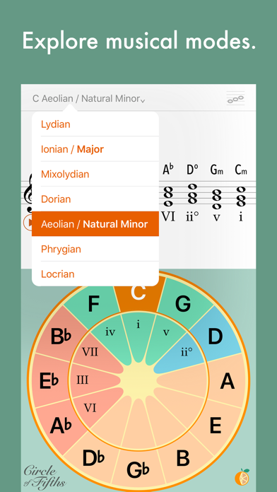 How to cancel & delete Circle of Fifths, Opus 2 from iphone & ipad 3