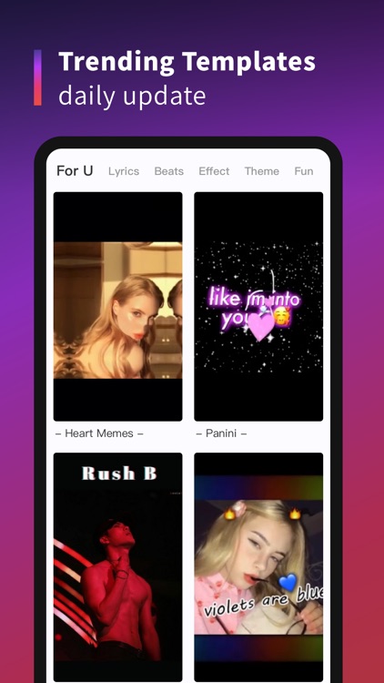 Tempo - Music Video Maker screenshot-0