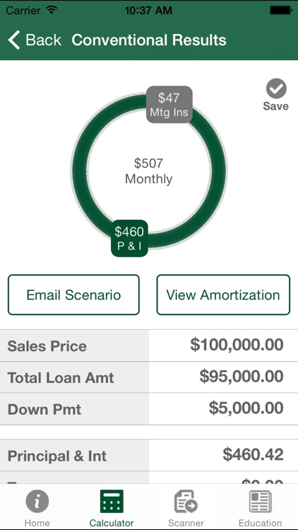 Fitzgerald Mortgage Calculator