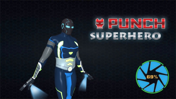 Punch Super Hero Battle Ground