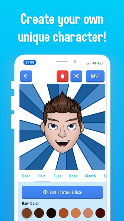 Cartoon Character Creator