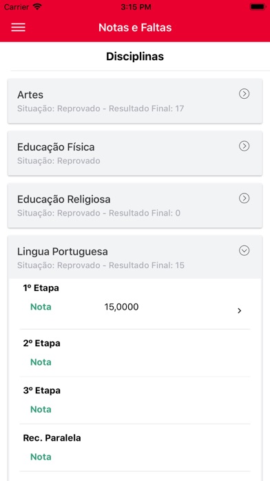 How to cancel & delete Colégio Cristão Alfa from iphone & ipad 3