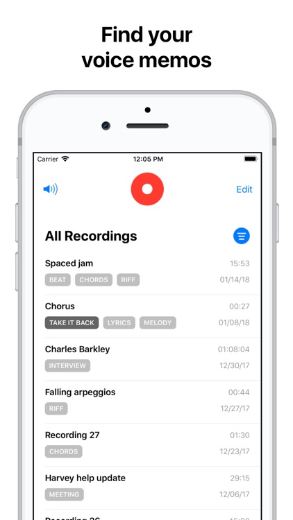 AudioFile – Voice Memos+Notes