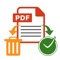 It is an application that allows you to extract pages to keep only with simple swipe operation when you want to see only some necessary pages from PDF