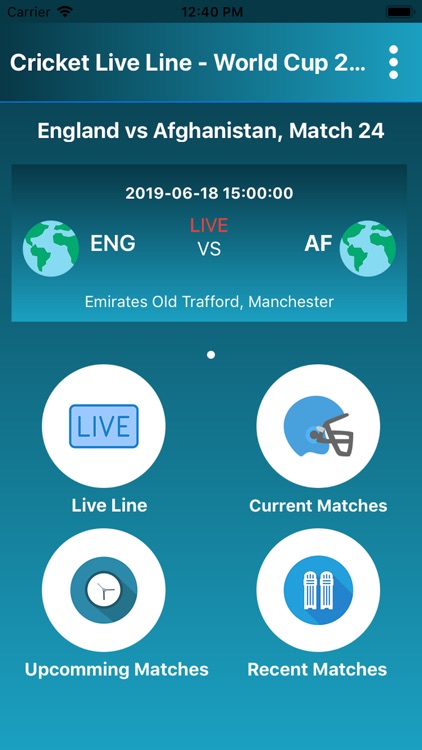 Cricket Live Line - World Cup