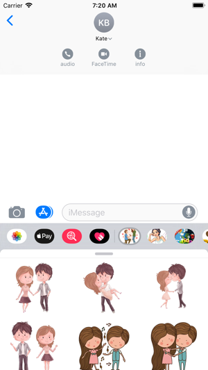 Romantic Love ,Stickers(圖1)-速報App