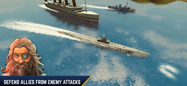 Enemy Waters : Naval Combat(圖5)-速報App